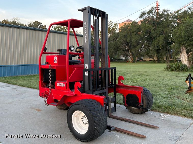 image for item FK3630 2007 Navigator RT 5500 forklift
