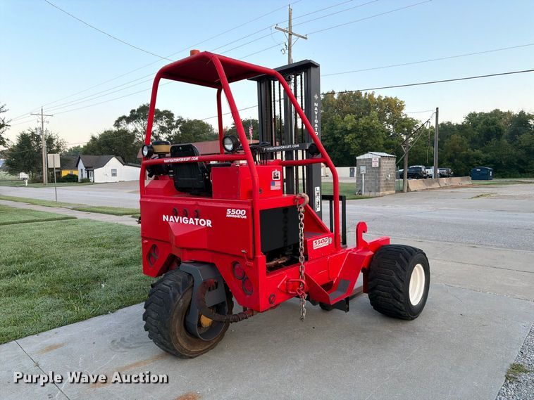 image for item FK3630 2007 Navigator RT 5500 forklift