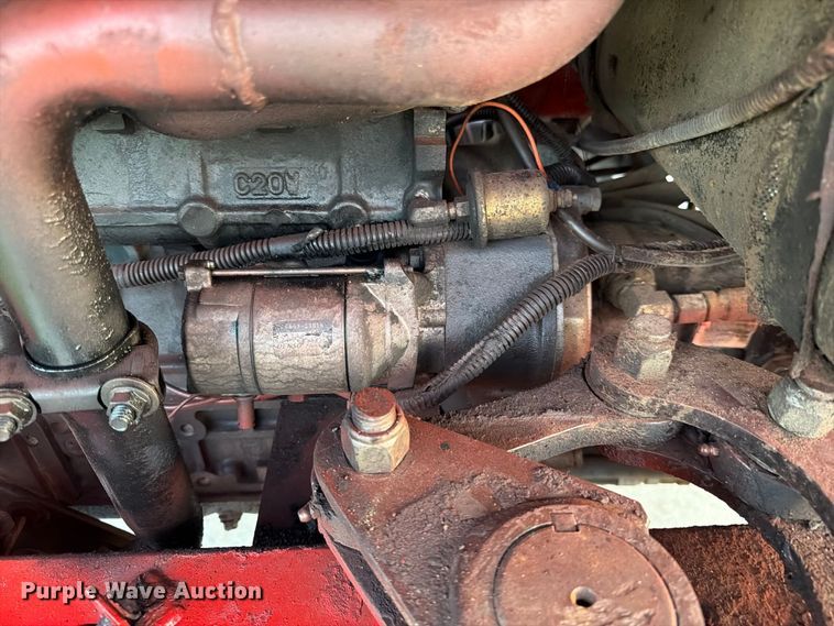 image for item FK3630 2007 Navigator RT 5500 forklift