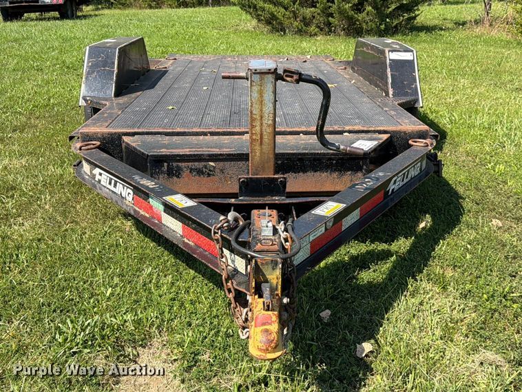 image for item FK3645 2015 Felling tilt deck equipment trailer