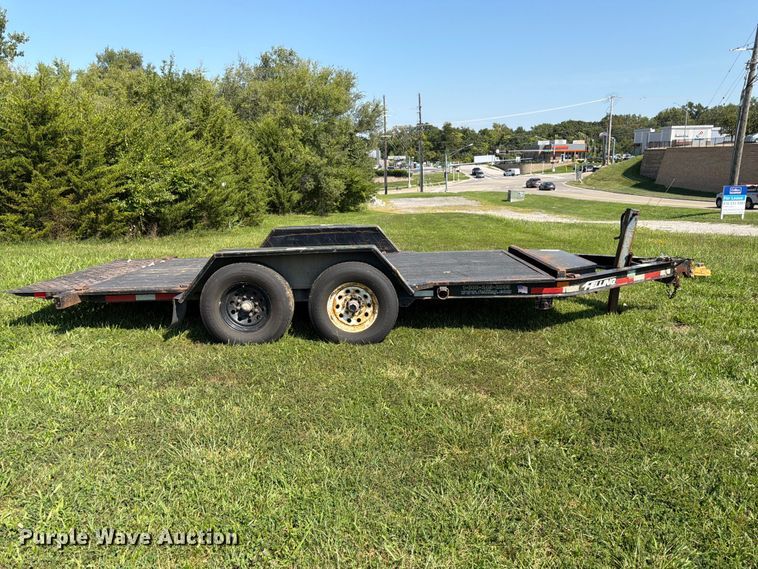 image for item FK3645 2015 Felling tilt deck equipment trailer