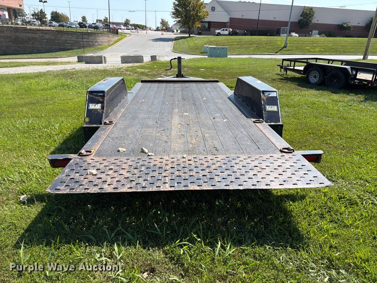 image for item FK3645 2015 Felling tilt deck equipment trailer