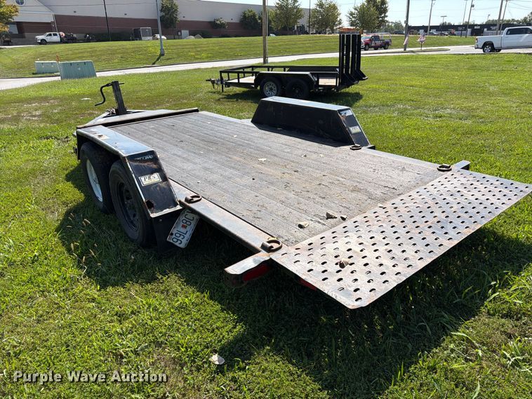 image for item FK3645 2015 Felling tilt deck equipment trailer