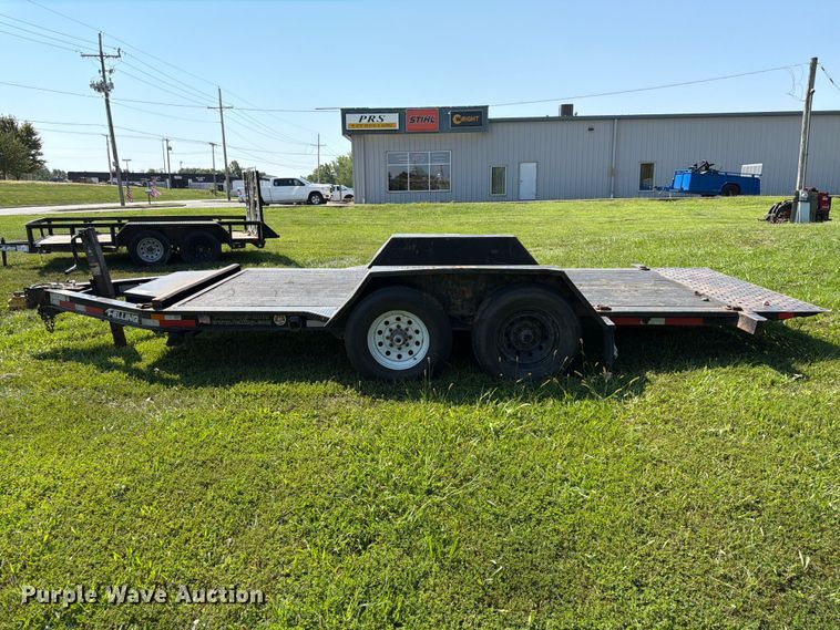 image for item FK3645 2015 Felling tilt deck equipment trailer