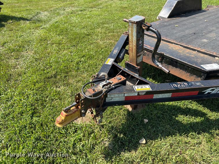image for item FK3645 2015 Felling tilt deck equipment trailer