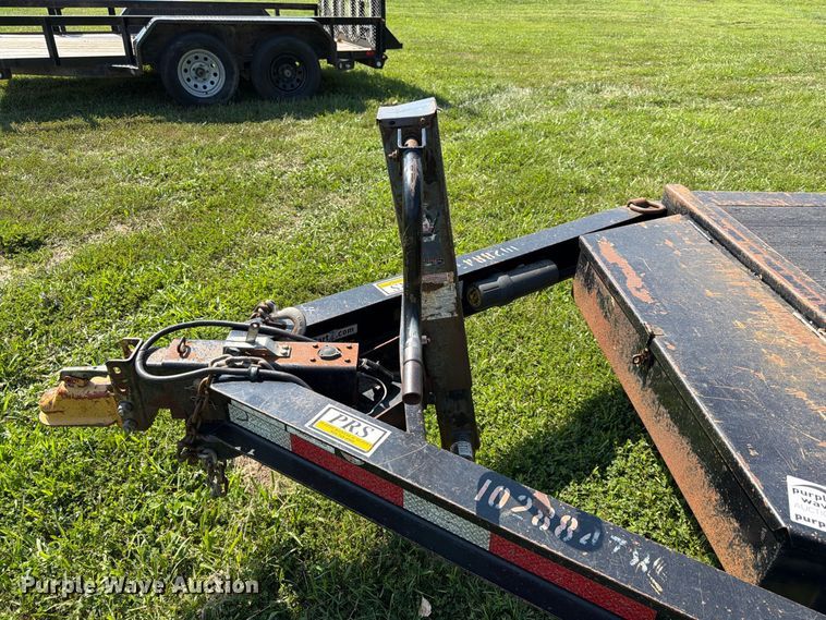 image for item FK3645 2015 Felling tilt deck equipment trailer