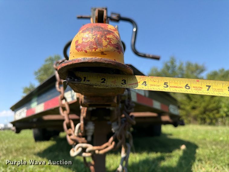 image for item FK3645 2015 Felling tilt deck equipment trailer