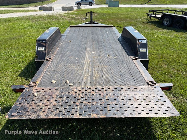 image for item FK3645 2015 Felling tilt deck equipment trailer