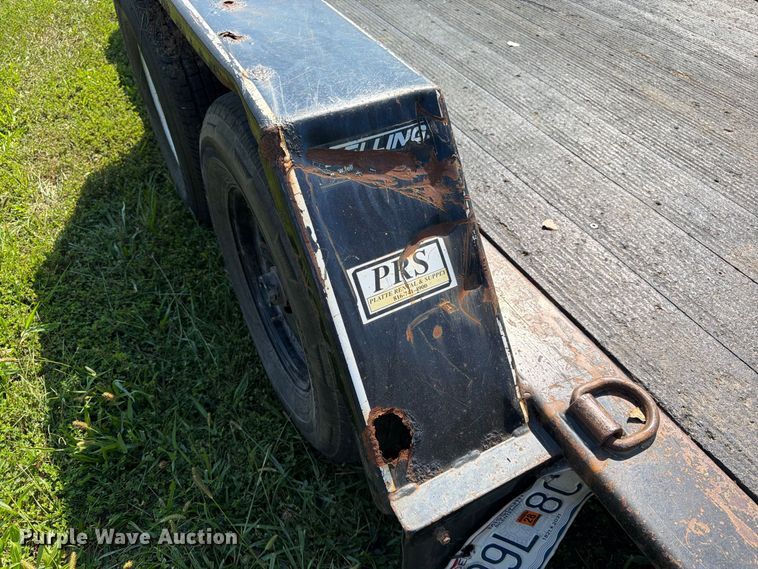 image for item FK3645 2015 Felling tilt deck equipment trailer