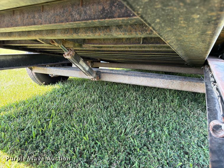 image for item FK3645 2015 Felling tilt deck equipment trailer