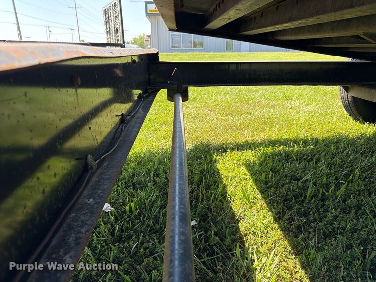image for item FK3645 2015 Felling tilt deck equipment trailer