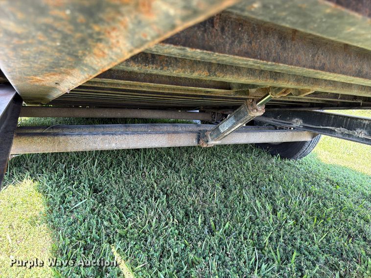 image for item FK3645 2015 Felling tilt deck equipment trailer