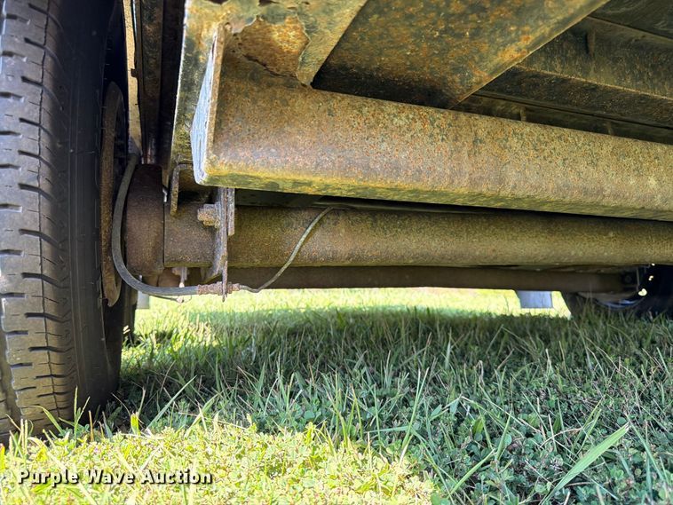 image for item FK3645 2015 Felling tilt deck equipment trailer