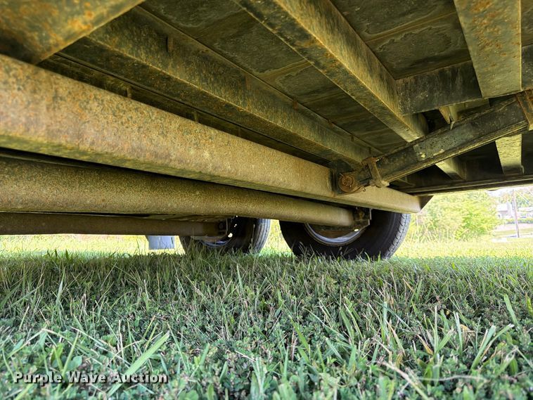 image for item FK3645 2015 Felling tilt deck equipment trailer