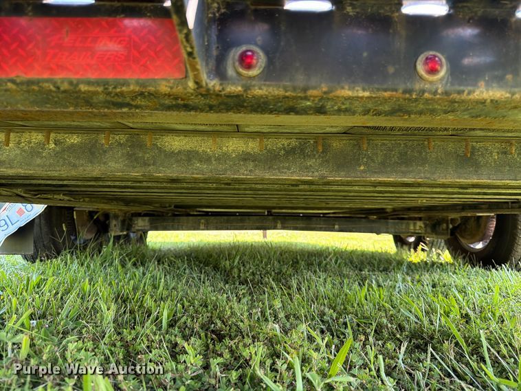image for item FK3645 2015 Felling tilt deck equipment trailer