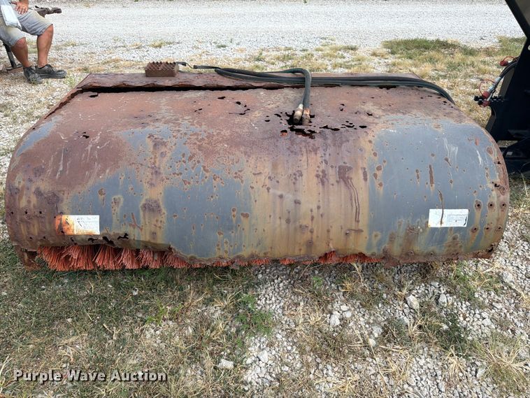 image for item FK3657 2010 Sweepster 20572M-0022 skid steer sweeper