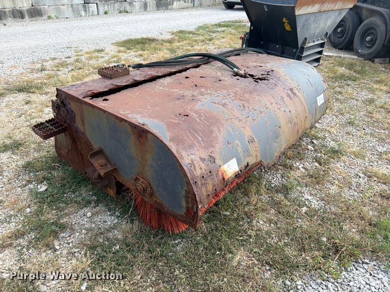 image for item FK3657 2010 Sweepster 20572M-0022 skid steer sweeper