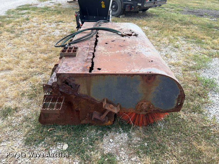 image for item FK3657 2010 Sweepster 20572M-0022 skid steer sweeper
