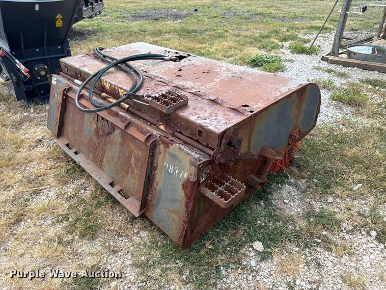image for item FK3657 2010 Sweepster 20572M-0022 skid steer sweeper
