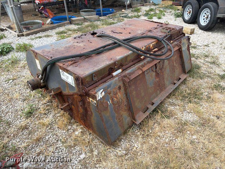 image for item FK3657 2010 Sweepster 20572M-0022 skid steer sweeper