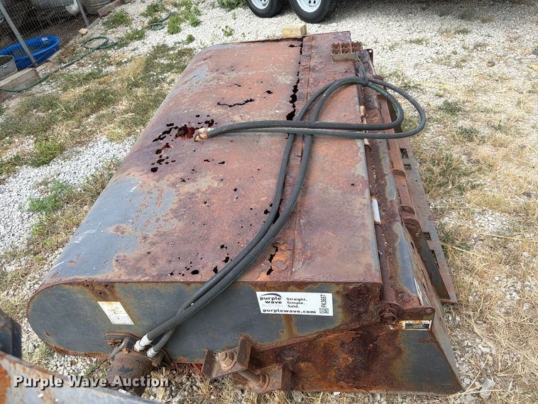 image for item FK3657 2010 Sweepster 20572M-0022 skid steer sweeper