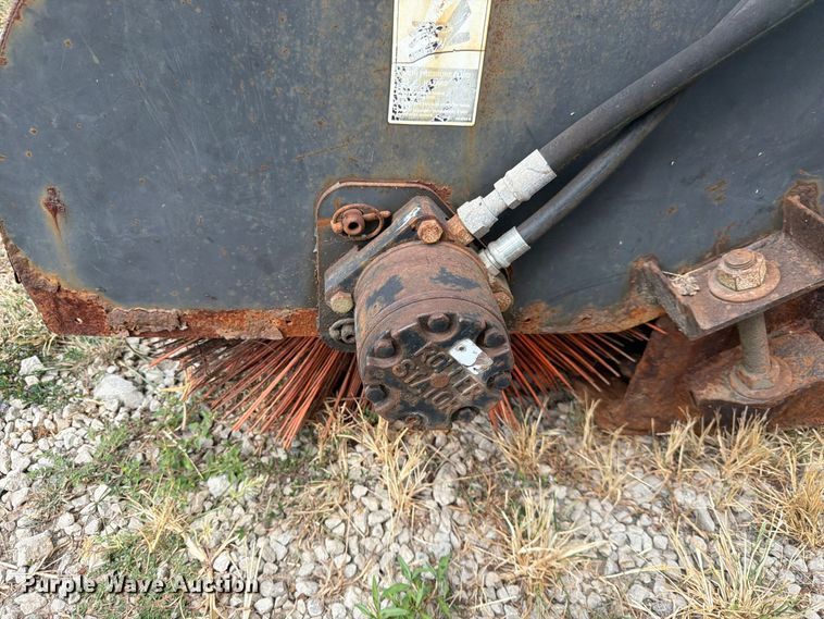 image for item FK3657 2010 Sweepster 20572M-0022 skid steer sweeper