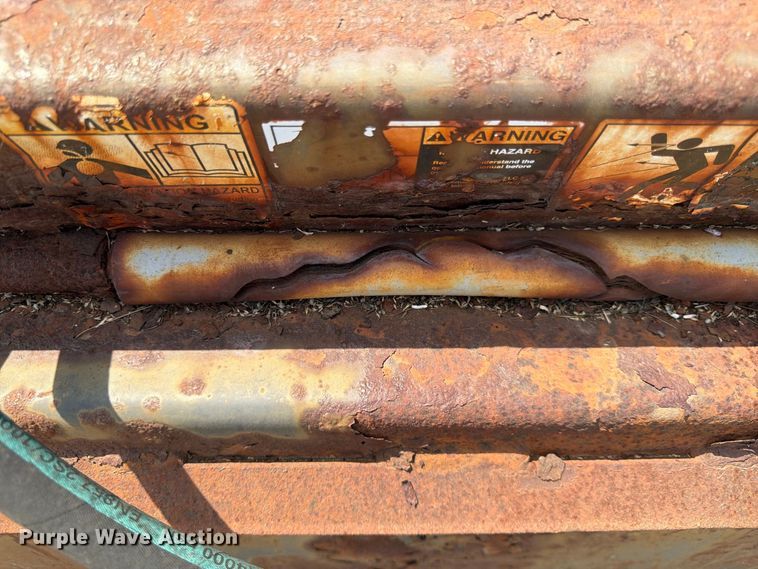 image for item FK3657 2010 Sweepster 20572M-0022 skid steer sweeper