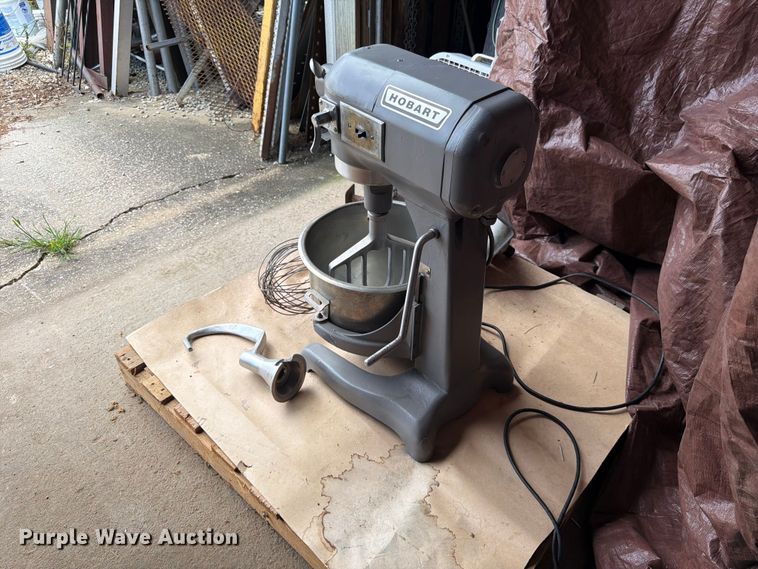 image for item FK3658 Hobart A 200 mixer