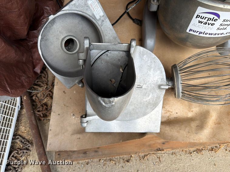 image for item FK3658 Hobart A 200 mixer