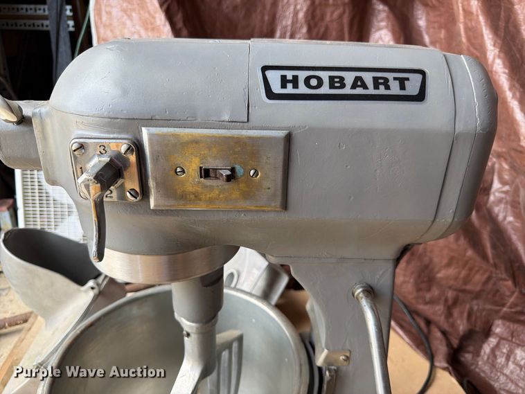 image for item FK3658 Hobart A 200 mixer