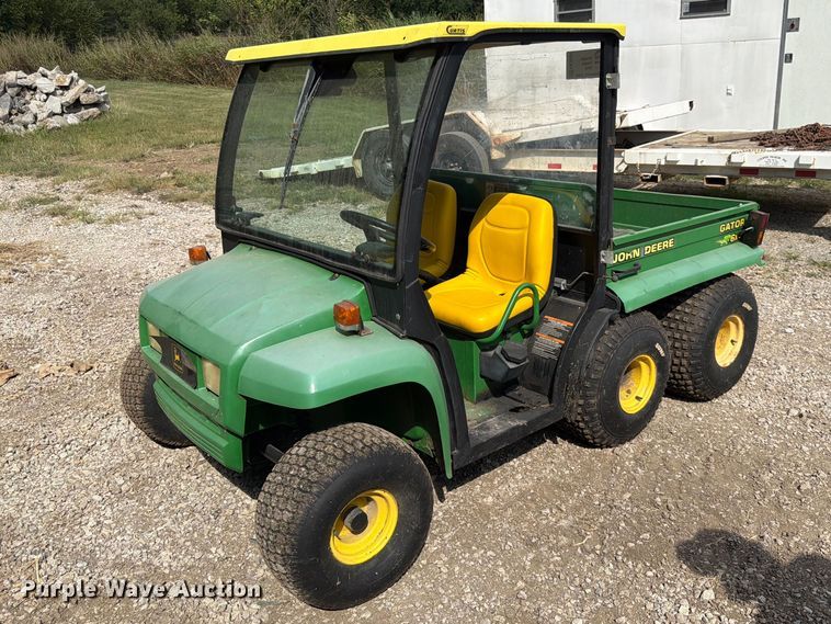 John Deere Gator utility vehicle
