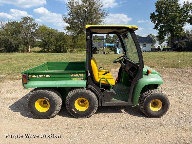 image for item FK3659 John Deere Gator utility vehicle