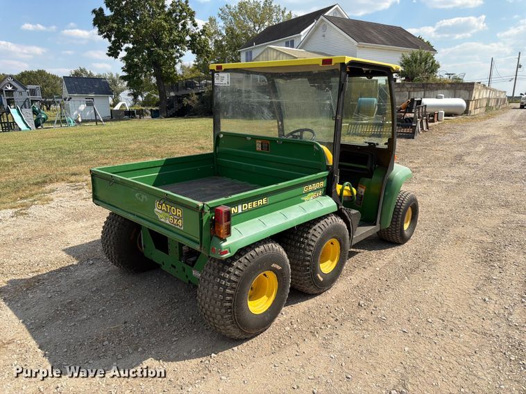 image for item FK3659 John Deere Gator utility vehicle