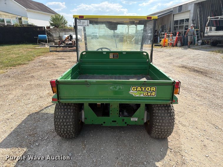 image for item FK3659 John Deere Gator utility vehicle