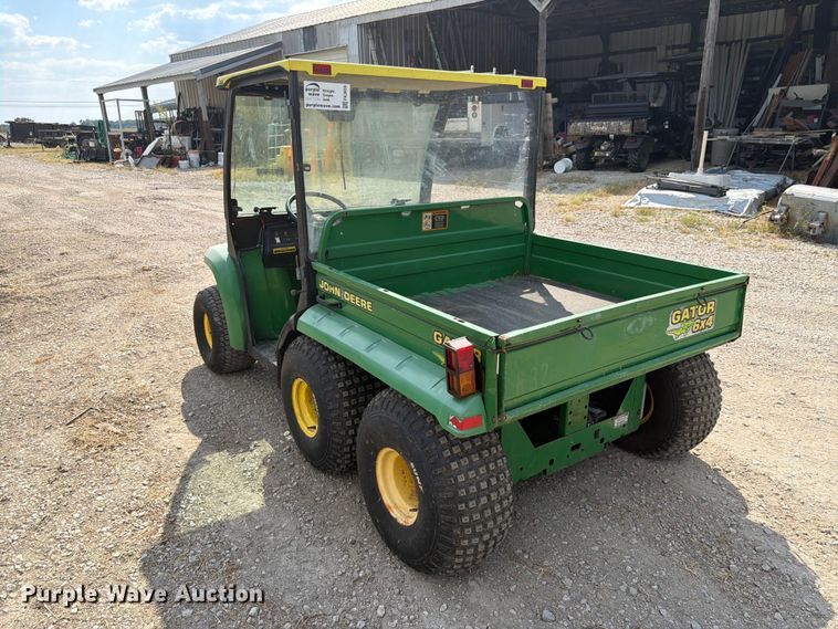 image for item FK3659 John Deere Gator utility vehicle
