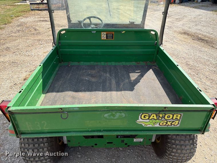 image for item FK3659 John Deere Gator utility vehicle