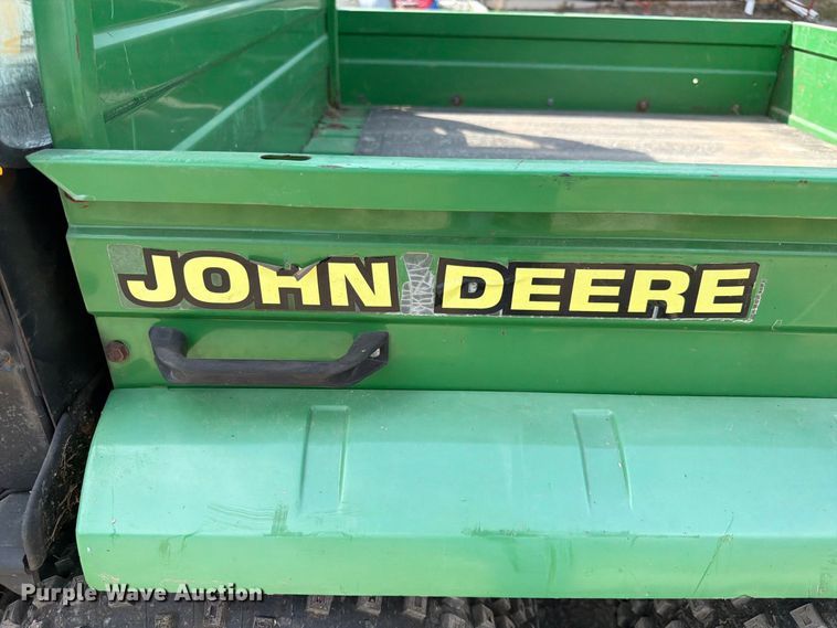 image for item FK3659 John Deere Gator utility vehicle