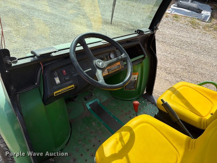 image for item FK3659 John Deere Gator utility vehicle