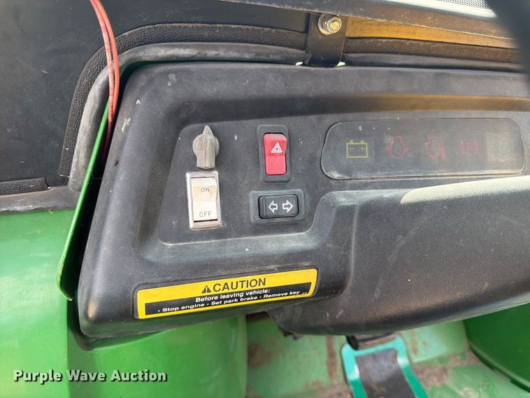 image for item FK3659 John Deere Gator utility vehicle