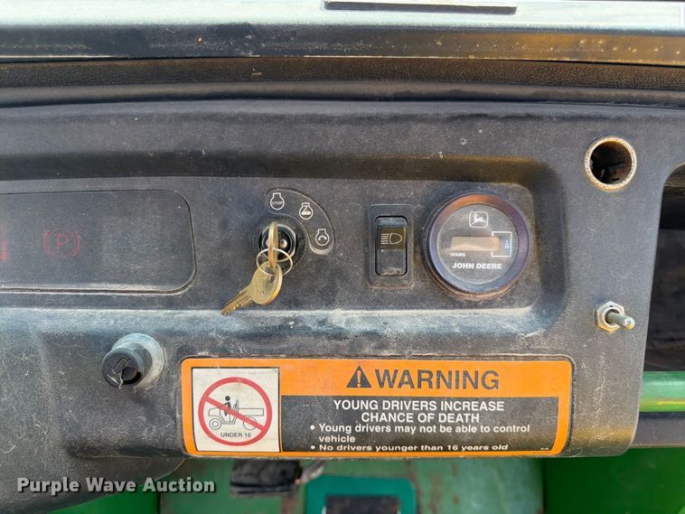 image for item FK3659 John Deere Gator utility vehicle