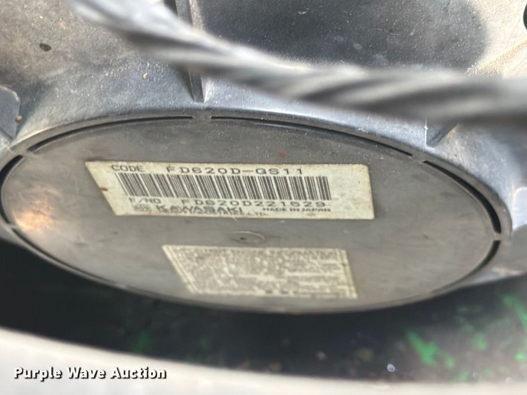 image for item FK3659 John Deere Gator utility vehicle