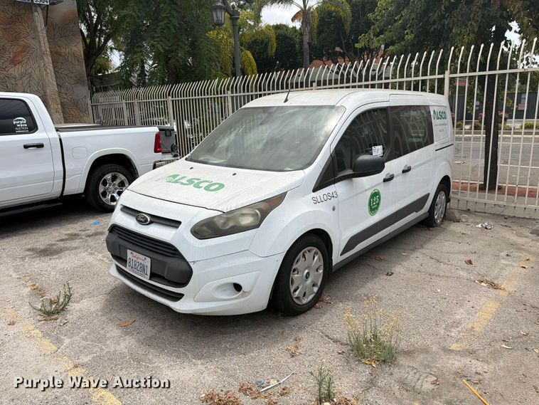 image for item FK4540 2014 Ford Transit Connect van