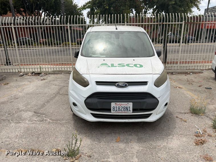 image for item FK4540 2014 Ford Transit Connect van