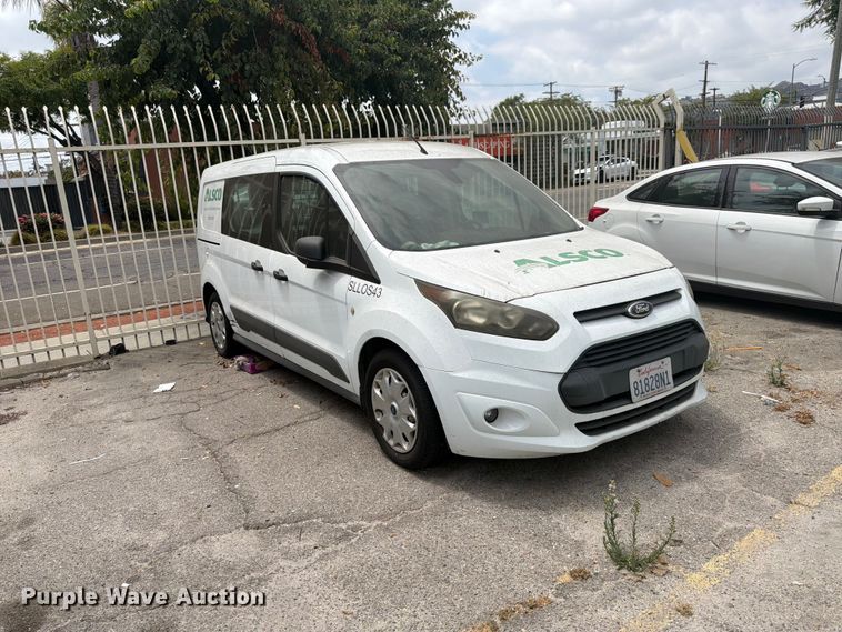 image for item FK4540 2014 Ford Transit Connect van