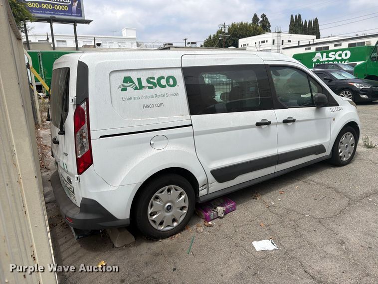 image for item FK4540 2014 Ford Transit Connect van