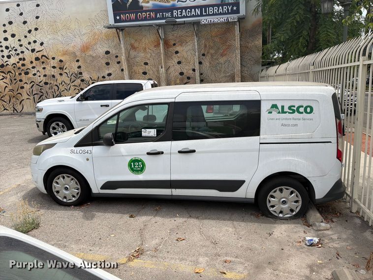 image for item FK4540 2014 Ford Transit Connect van
