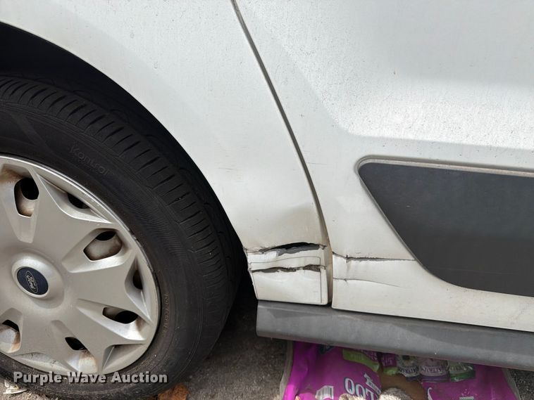 image for item FK4540 2014 Ford Transit Connect van