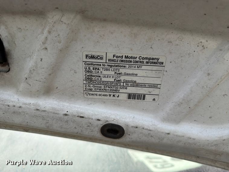 image for item FK4540 2014 Ford Transit Connect van