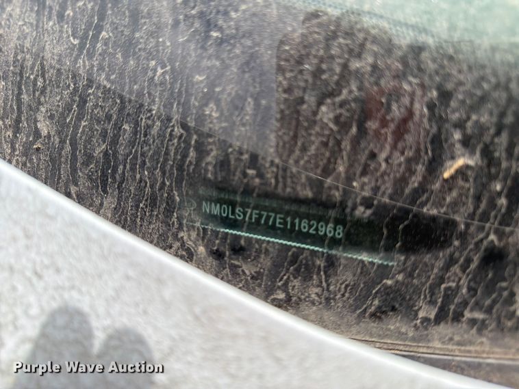 image for item FK4540 2014 Ford Transit Connect van