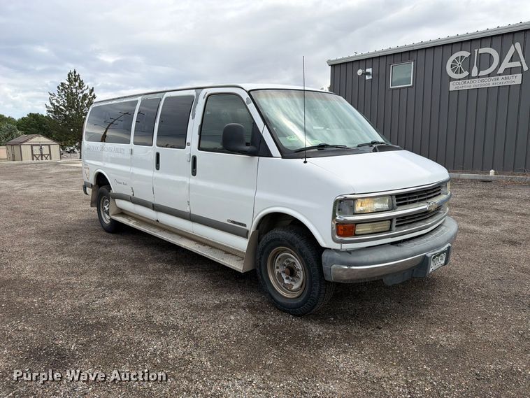 image for item FK4594 2002 Chevrolet Express van